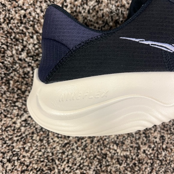 Nike Mens Flex Experience Run 11 NN Black Coconut Running Shoes DD9284-010 Sz 10 - Picture 4 of 6